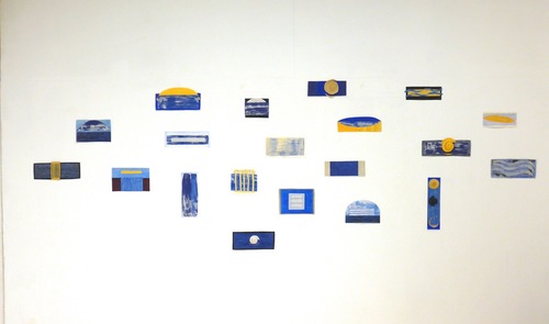 light~waves, Sabine Friesicke, new paintings and works on paper