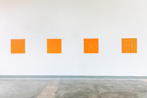 4paper, exhibition@KunstvereinHaus8, Kiel
